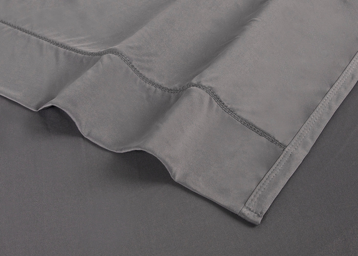 Grey Twin Sheet Set and Moisture Wicking Tech