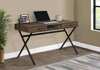 Computer Desk for Home Office with Laptop Storage
