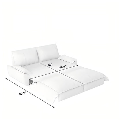 Queen Sleeper Bed and a 3 in 1 Convertible Sofa