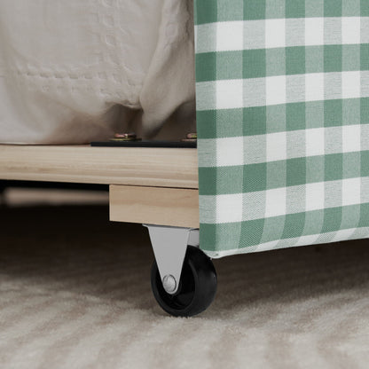 Gingham Wave Daybed And Usb Charging Port