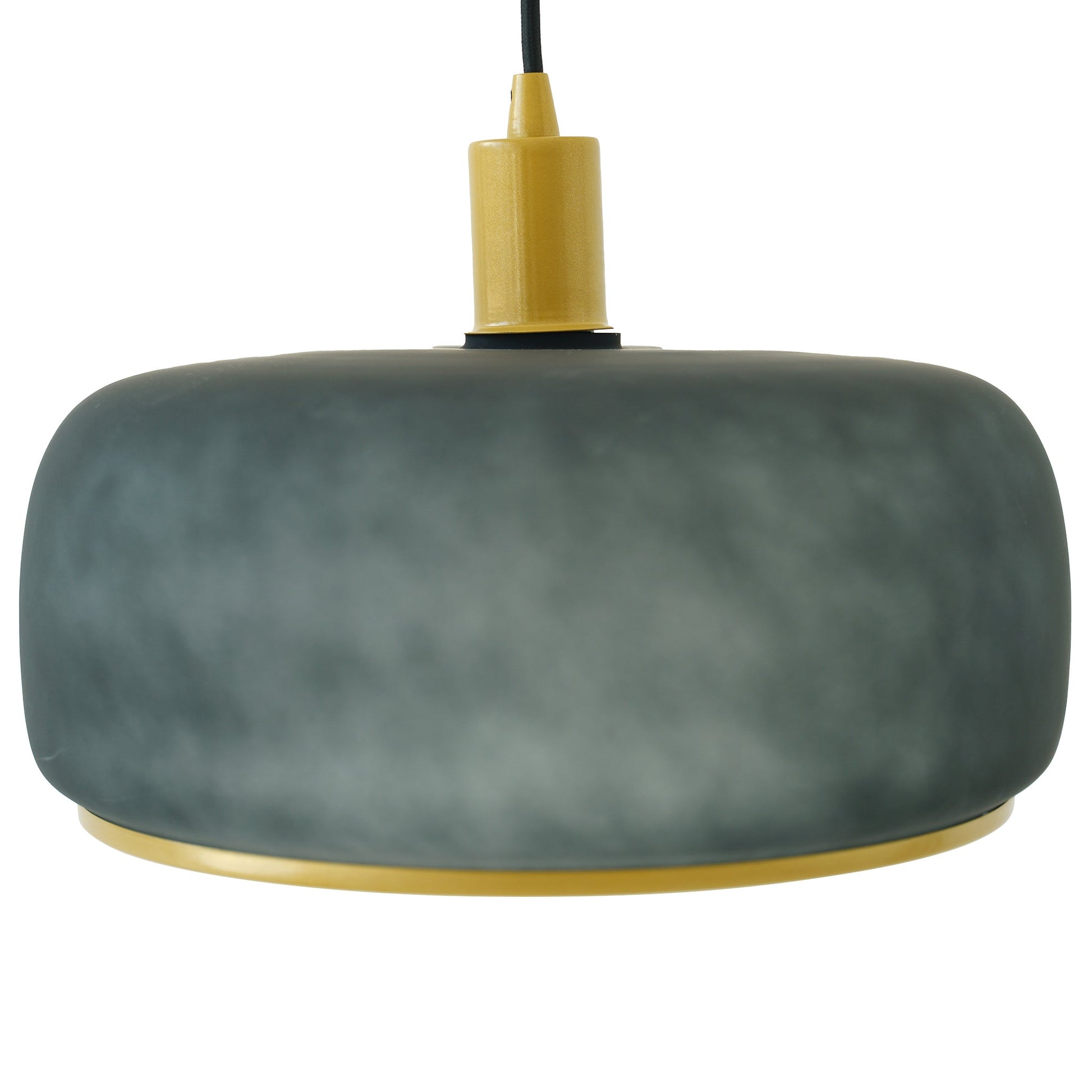 Dune Pendant Lamp teal ceramic shade pendant lighting by HouseOfZazla on Tampa Home & Garden Store