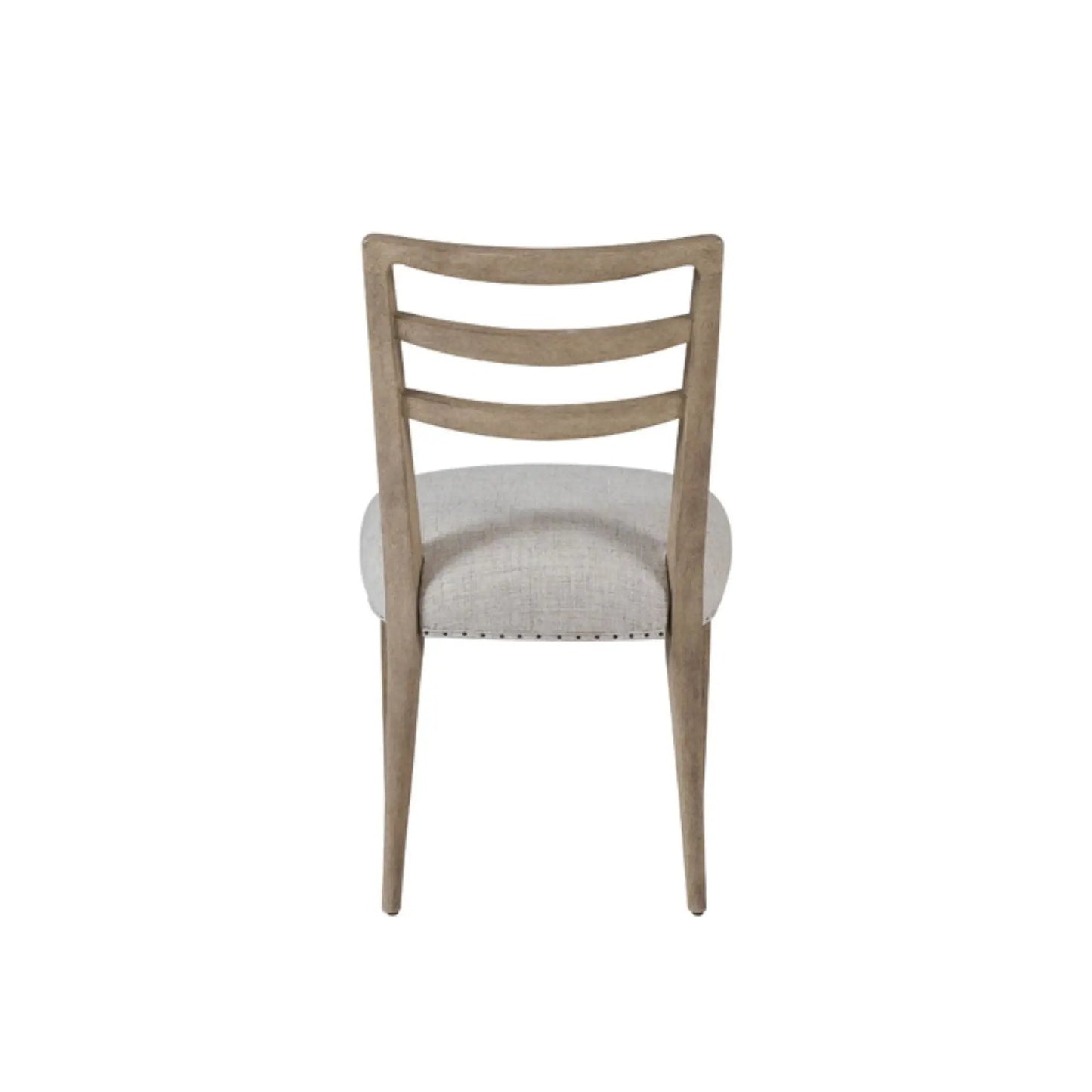 Ladderback Dining Chair Set of Ocean Color Finish