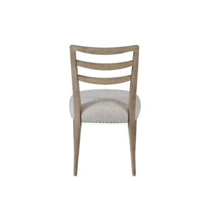 Ladderback Dining Chair Set of Ocean Color Finish