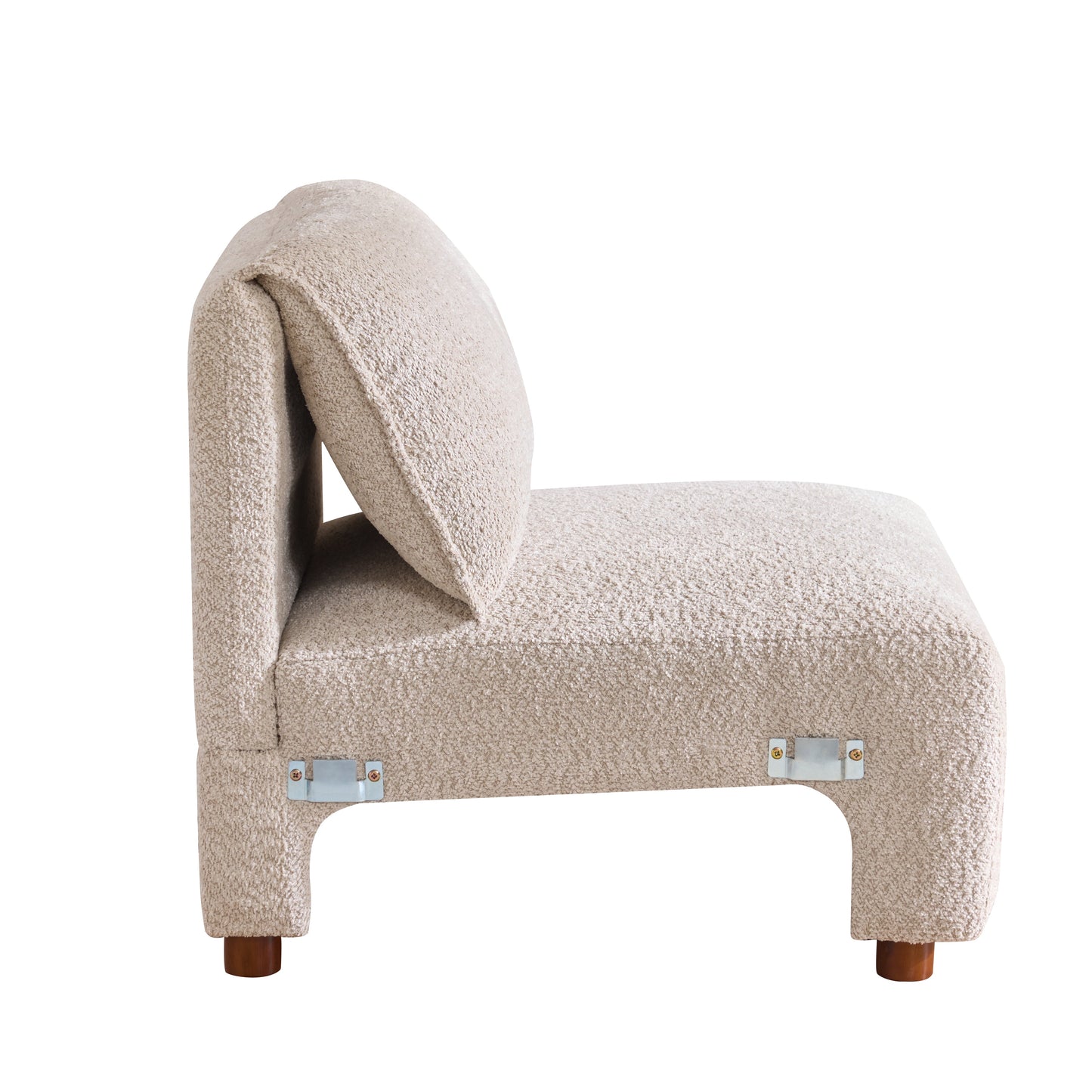Modern and Chic Boucle Modular Sectional Sofa