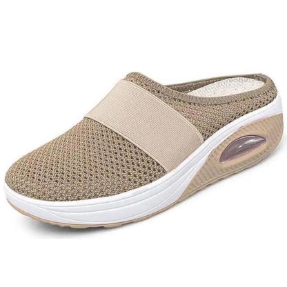 Women Platform Sandals with Thick Sole and Mesh