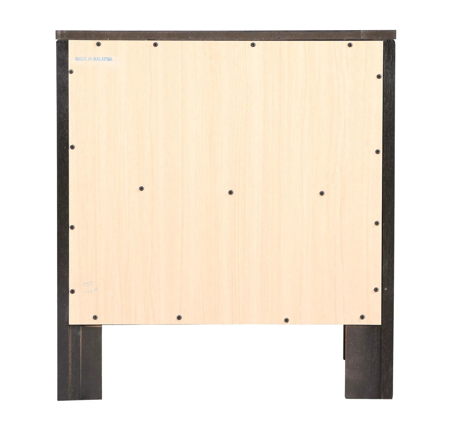 Charming Nightstand with Drawers, Modern Wood