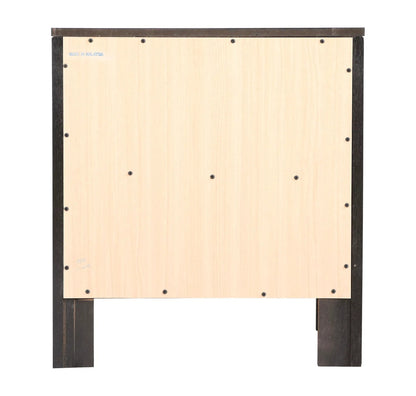 Charming Nightstand with Drawers, Modern Wood