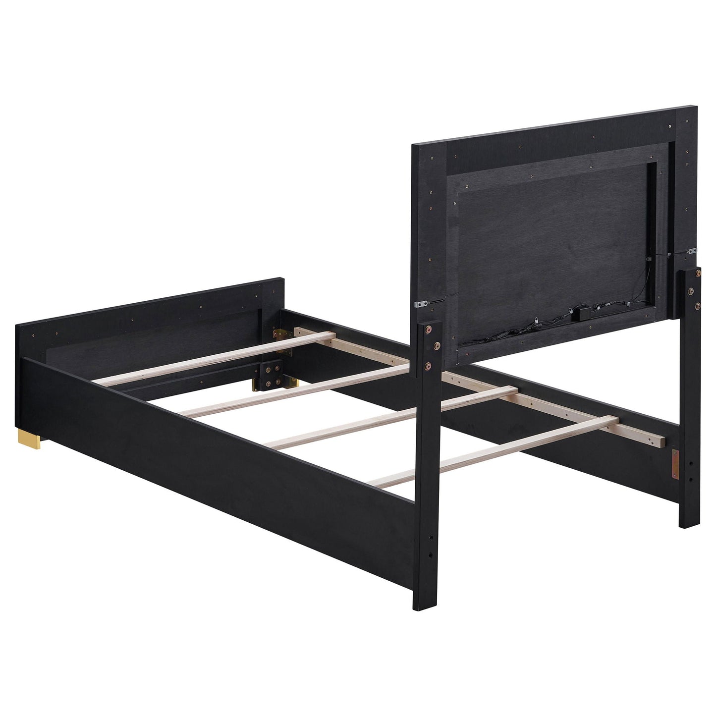 Jeremiah LED Panel Bed and Touch Lighting