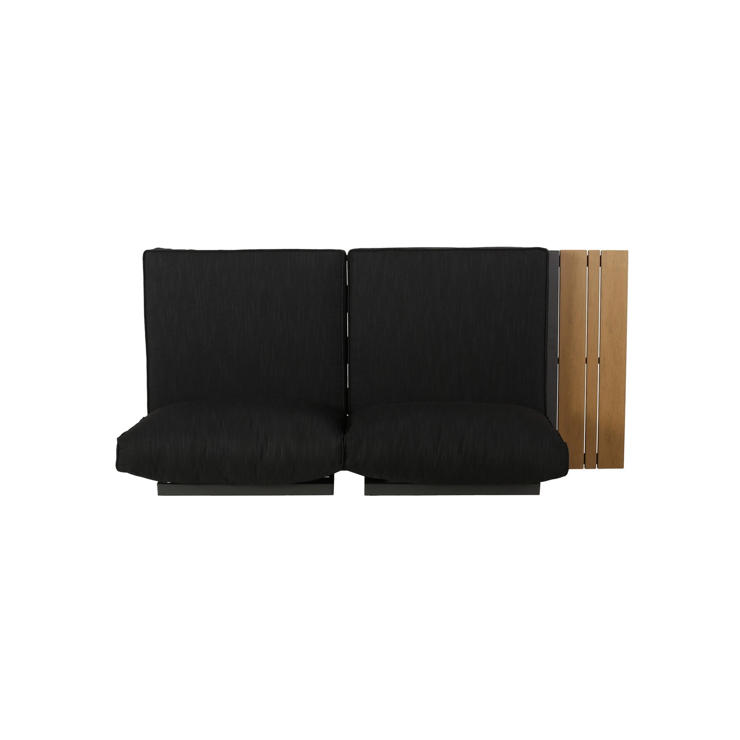 Sterling Outdoor Left Arm And Aluminum Sofa