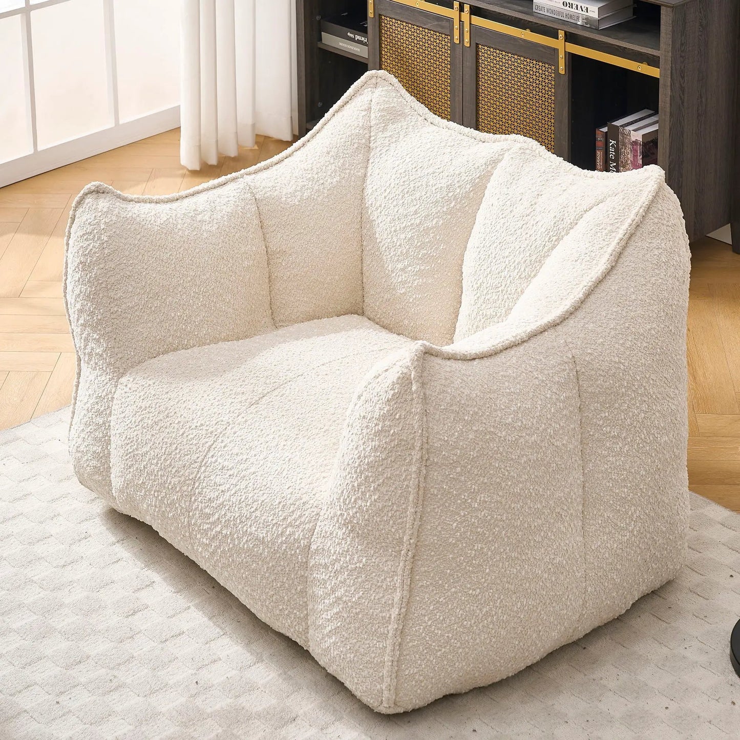 Comfortable Sofa Chairs With Resilient Foam
