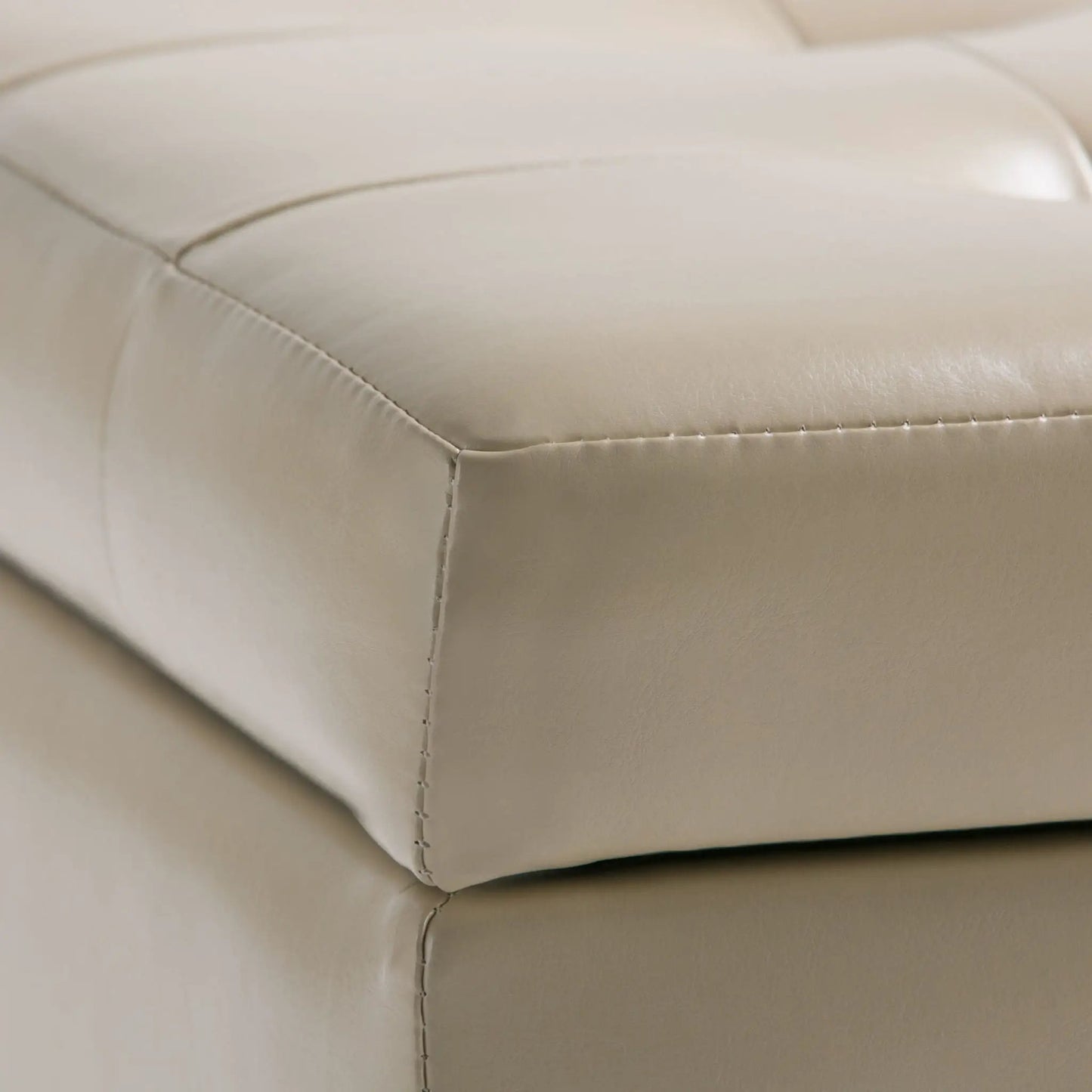 Cosmopolitan Upholstered Storage Ottoman Bench