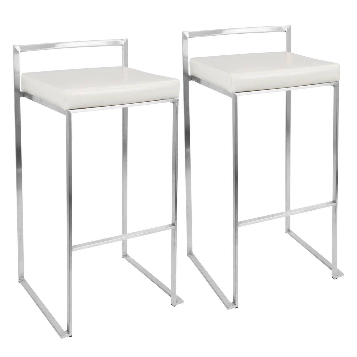 Fuji Contemporary and Stackable Barstool