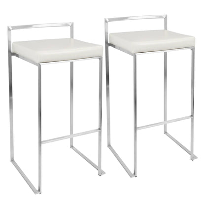 Fuji Contemporary and Stackable Barstool