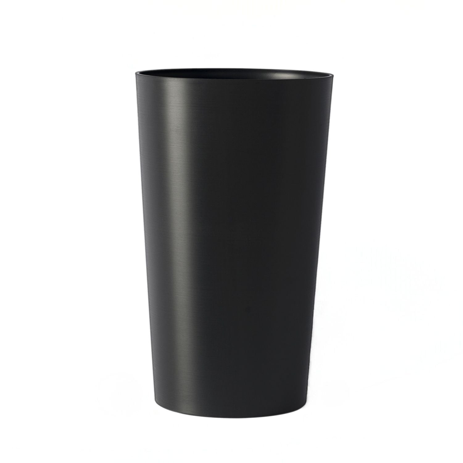 Planter For Outdoor black cylindrical planter by HouseOfZazla on Tampa Home & Garden Store