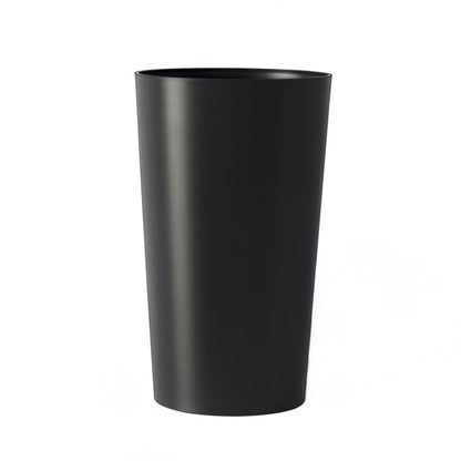 Planter For Outdoor black cylindrical planter by HouseOfZazla on Tampa Home & Garden Store