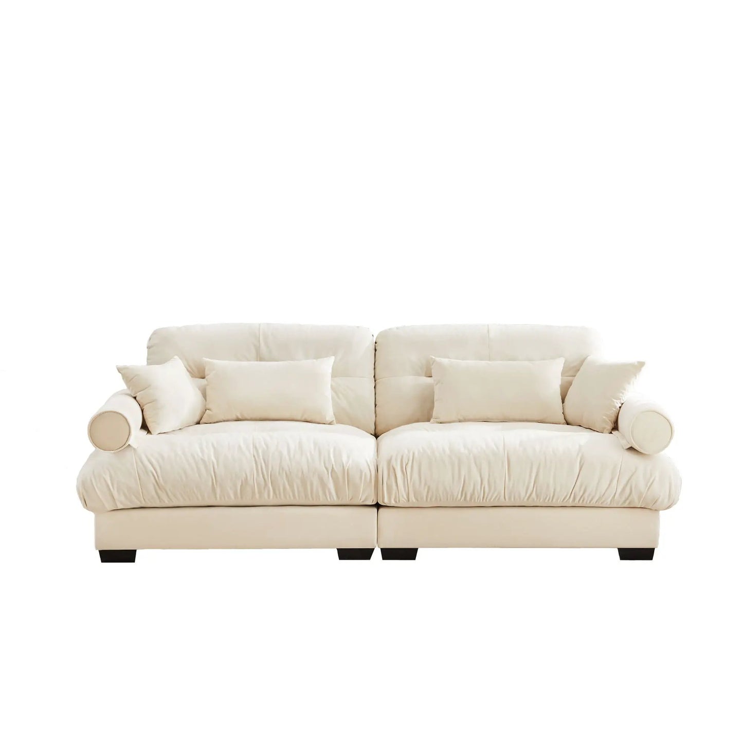 Modern Oversize Sofa With Cloud Like Comfort