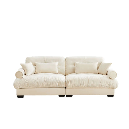 Modern Oversize Sofa With Cloud Like Comfort