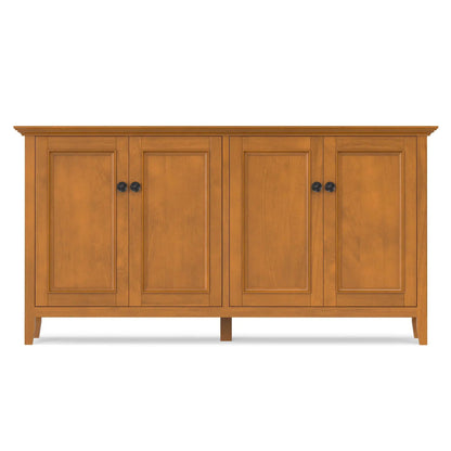 Amherst Four Door Cabinet With Adjustable Shelves