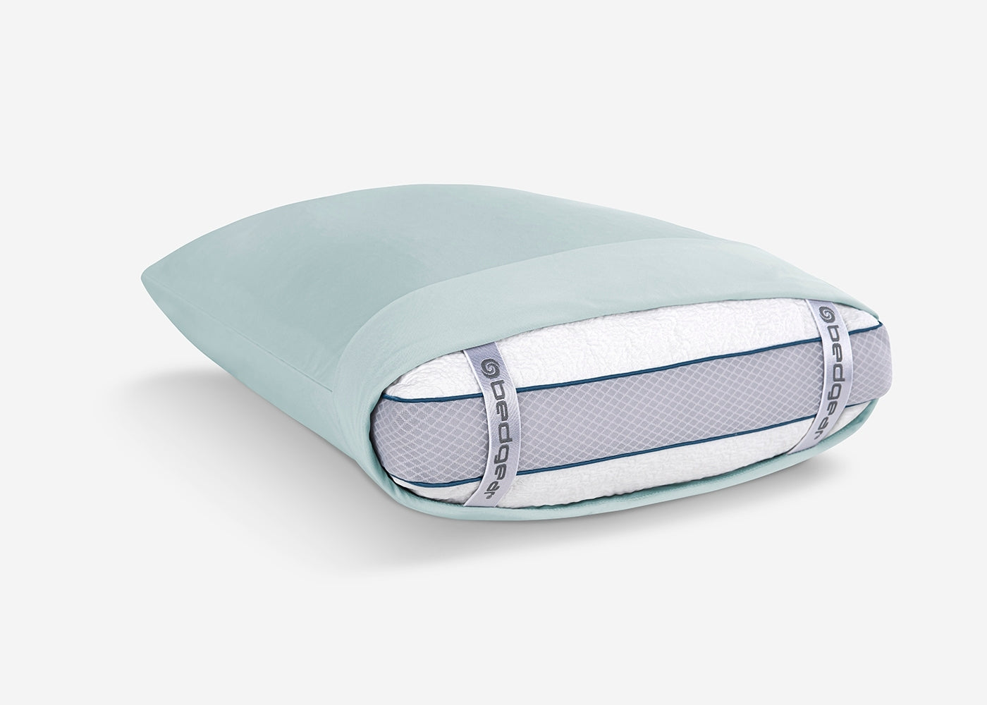 BedGear Vertex Sheets In Misty Blue For Cal King