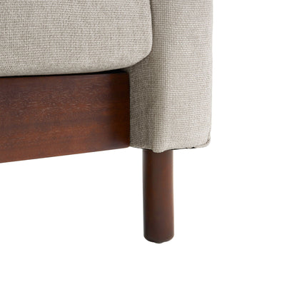 Luxurious Tufted Upholstered Living Room Sofa