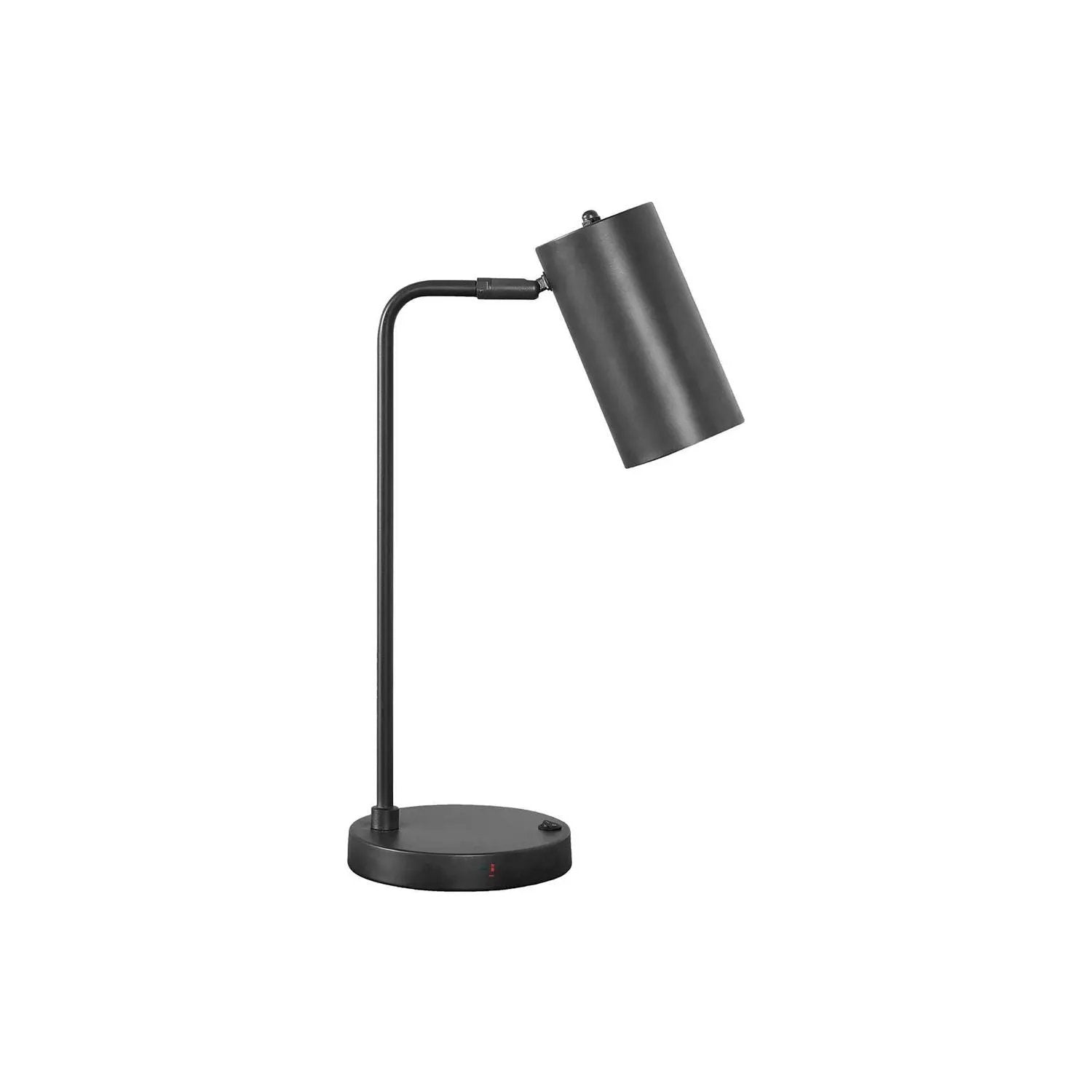 Table lamp gray with USB port, modern Unique Piece Furniture on Tampa Home & Garden Store