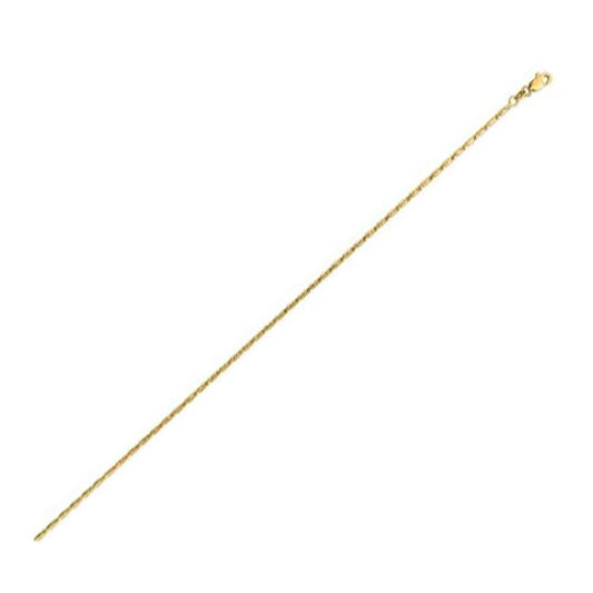 Lumina pendant chain necklace 14k yellow gold 2.11 mm by Bids.com on Tampa Home & Garden Store