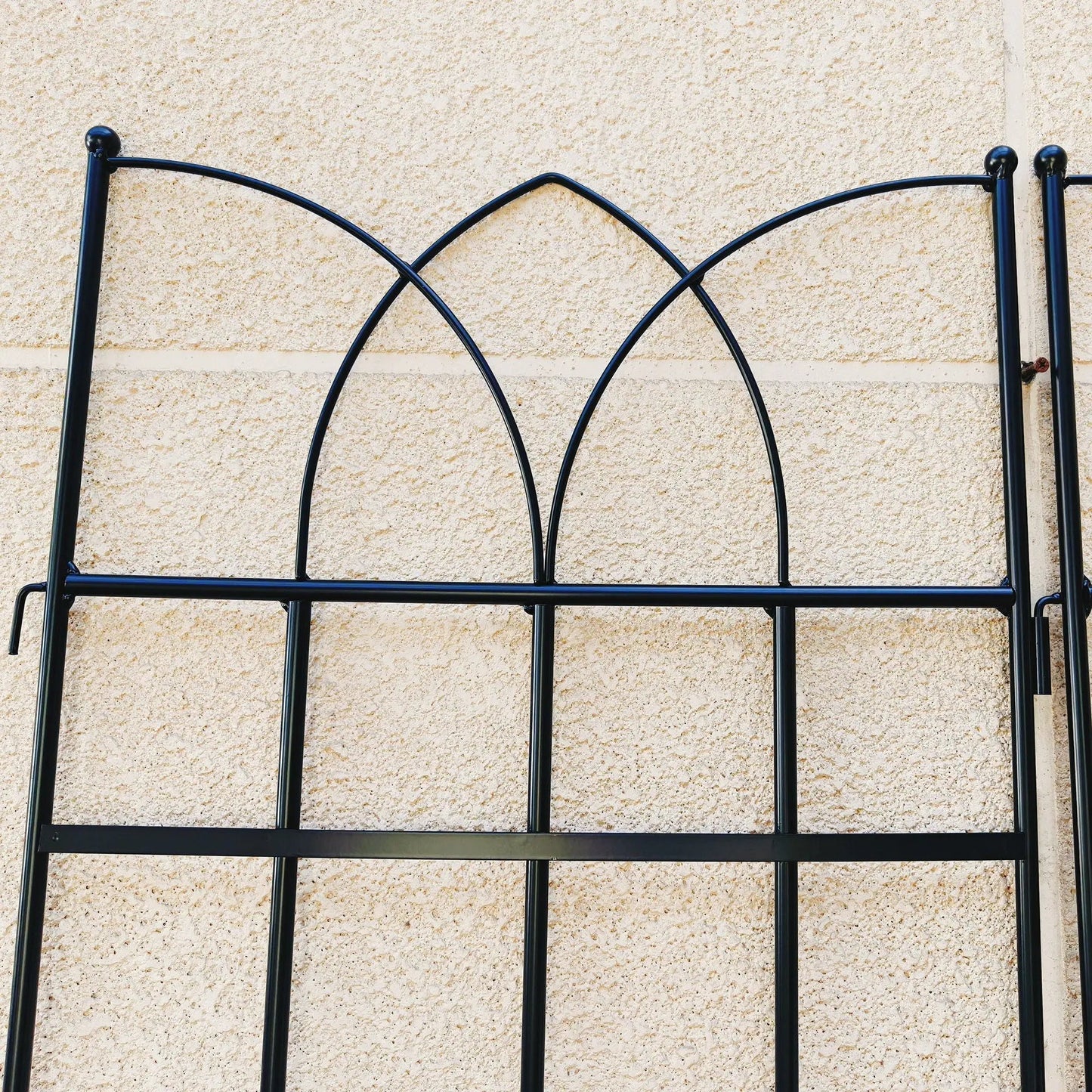 Rustproof Metal Trellis For Climbing Plants