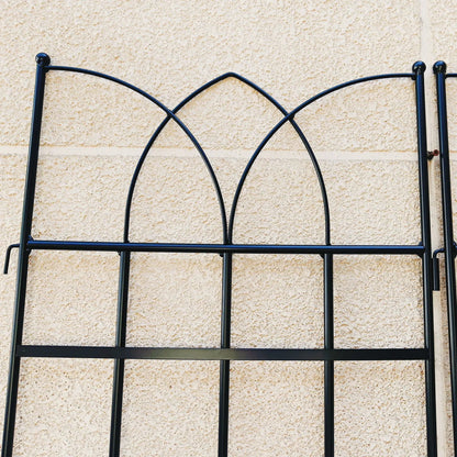 Rustproof Metal Trellis For Climbing Plants