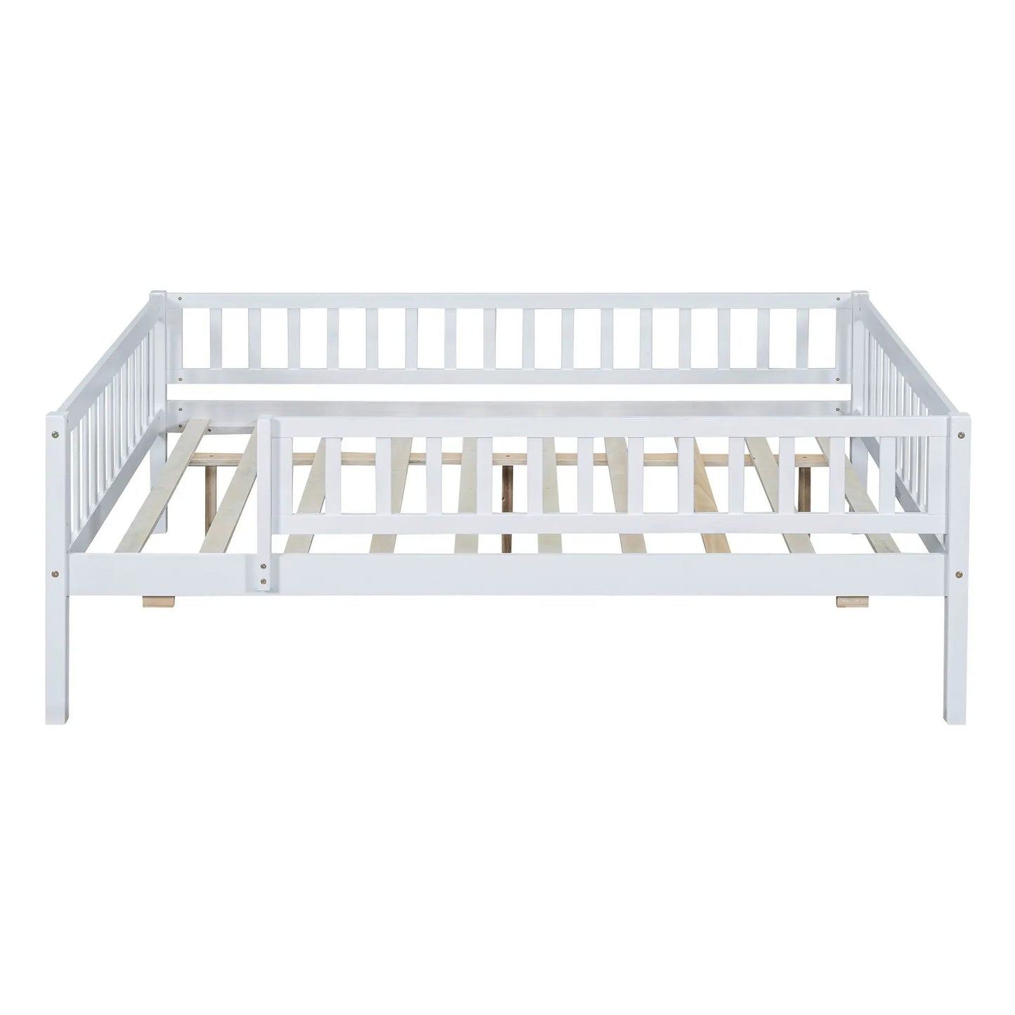 Multi Functional Wooden Daybed Frame Solid Pine