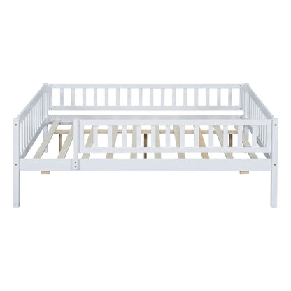 Multi Functional Wooden Daybed Frame Solid Pine