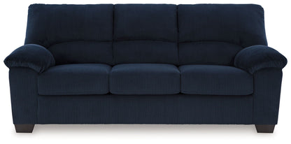 SimpleJoy Corduroy Living Room Sofa and Loveseat