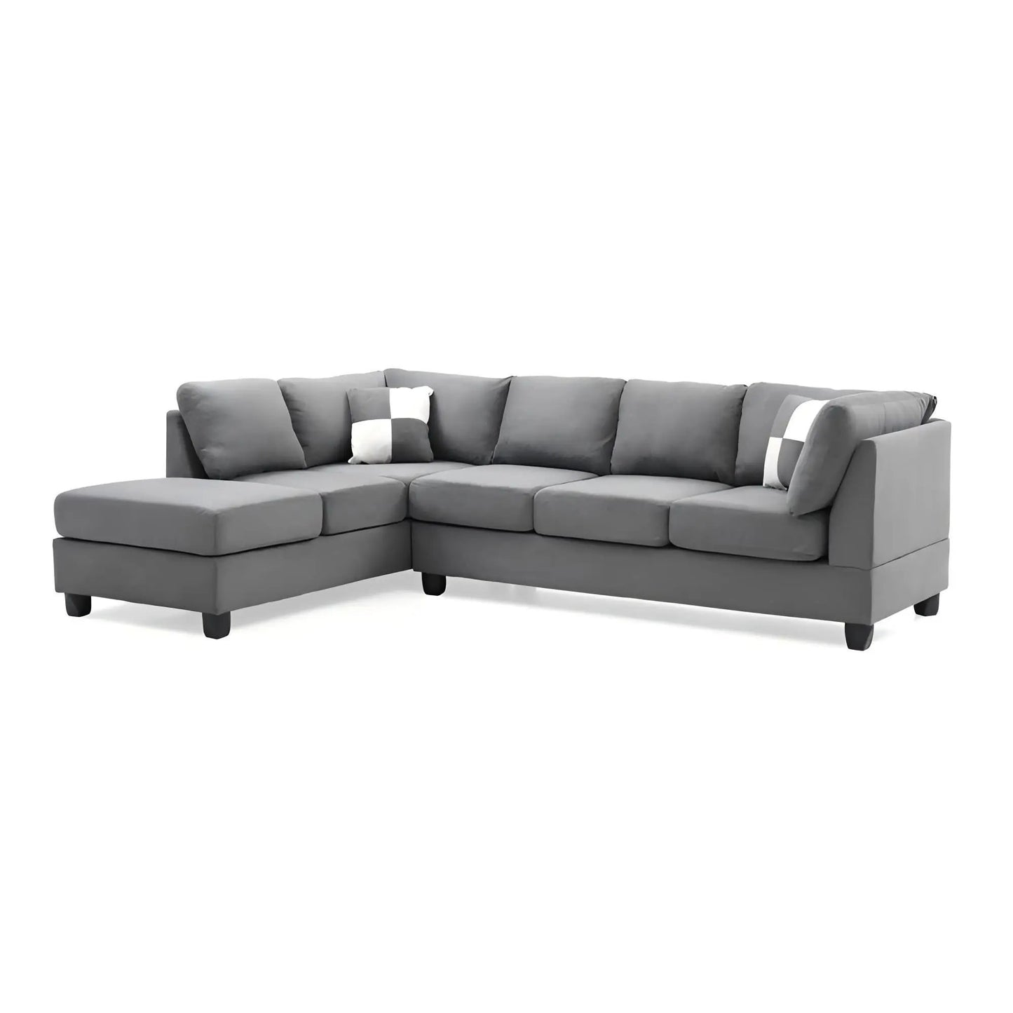 Malone Comfort Sectional Right or Left Chaise