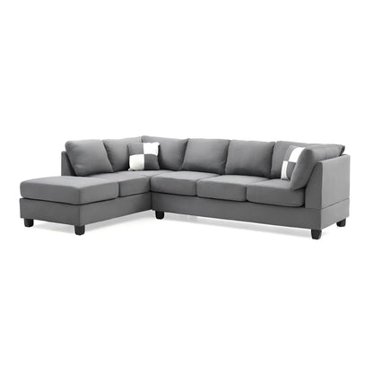 Malone Comfort Sectional Right or Left Chaise