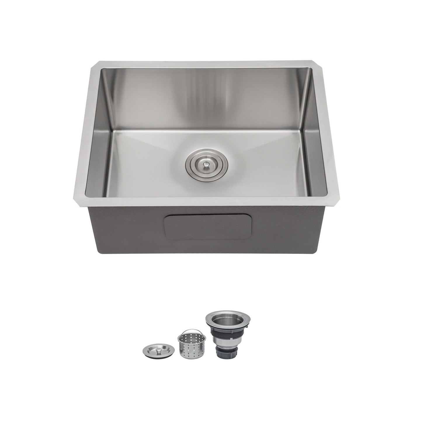 The Deep Single Bowl Undermount Stainless Sink