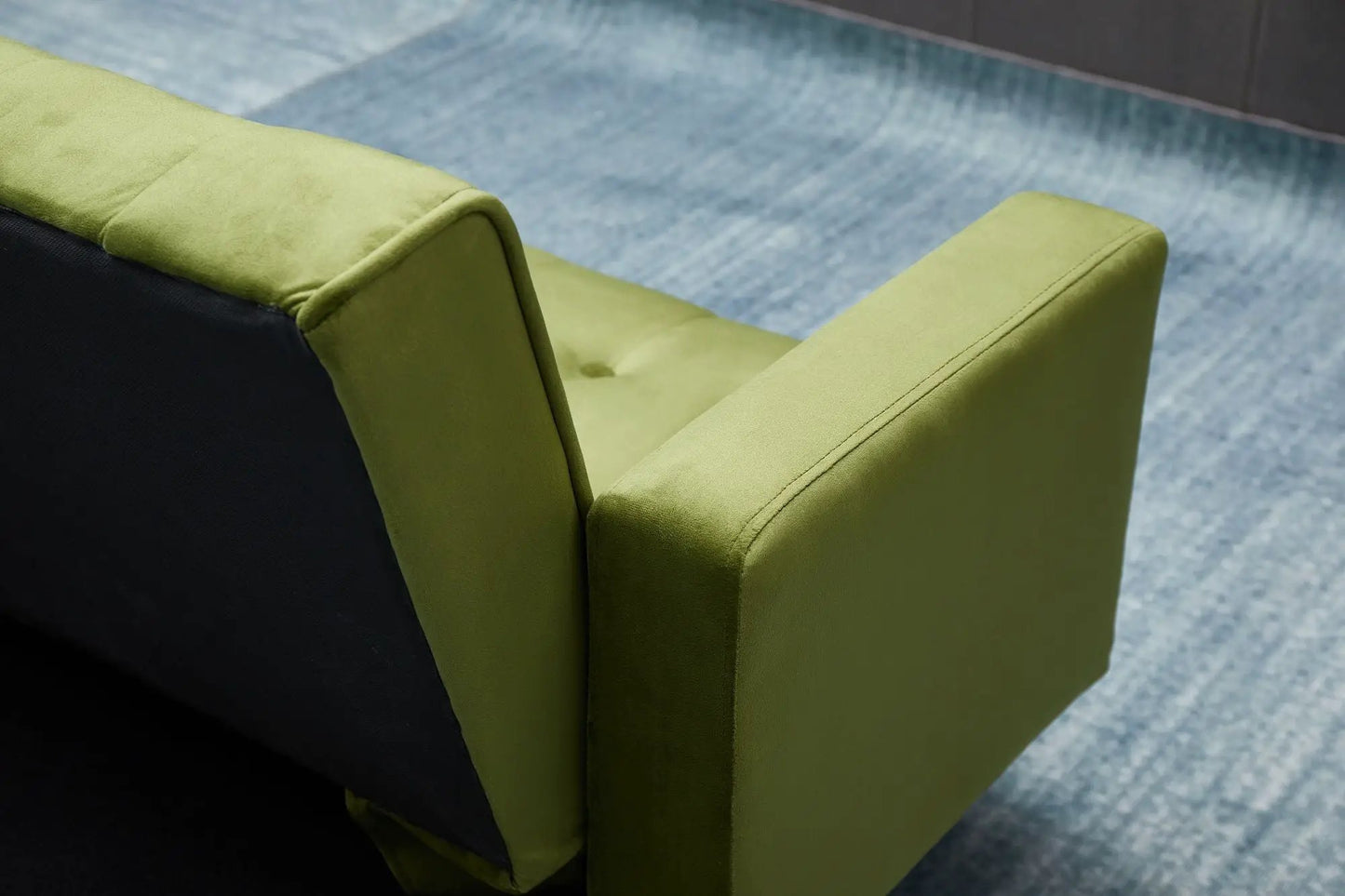 Compact Design Sofa Bed with Premium Fabric