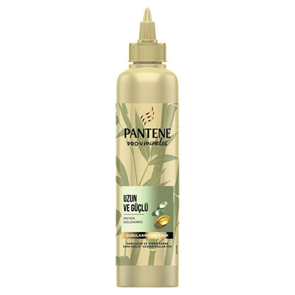 Pantene Pro-V Miracles leave-in hair serum bottle with gold finish and leaf label 10.14 oz on Tampa Home & Garden Store