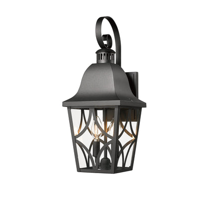Waterproof Outdoor Wall Light and Metal Sconce