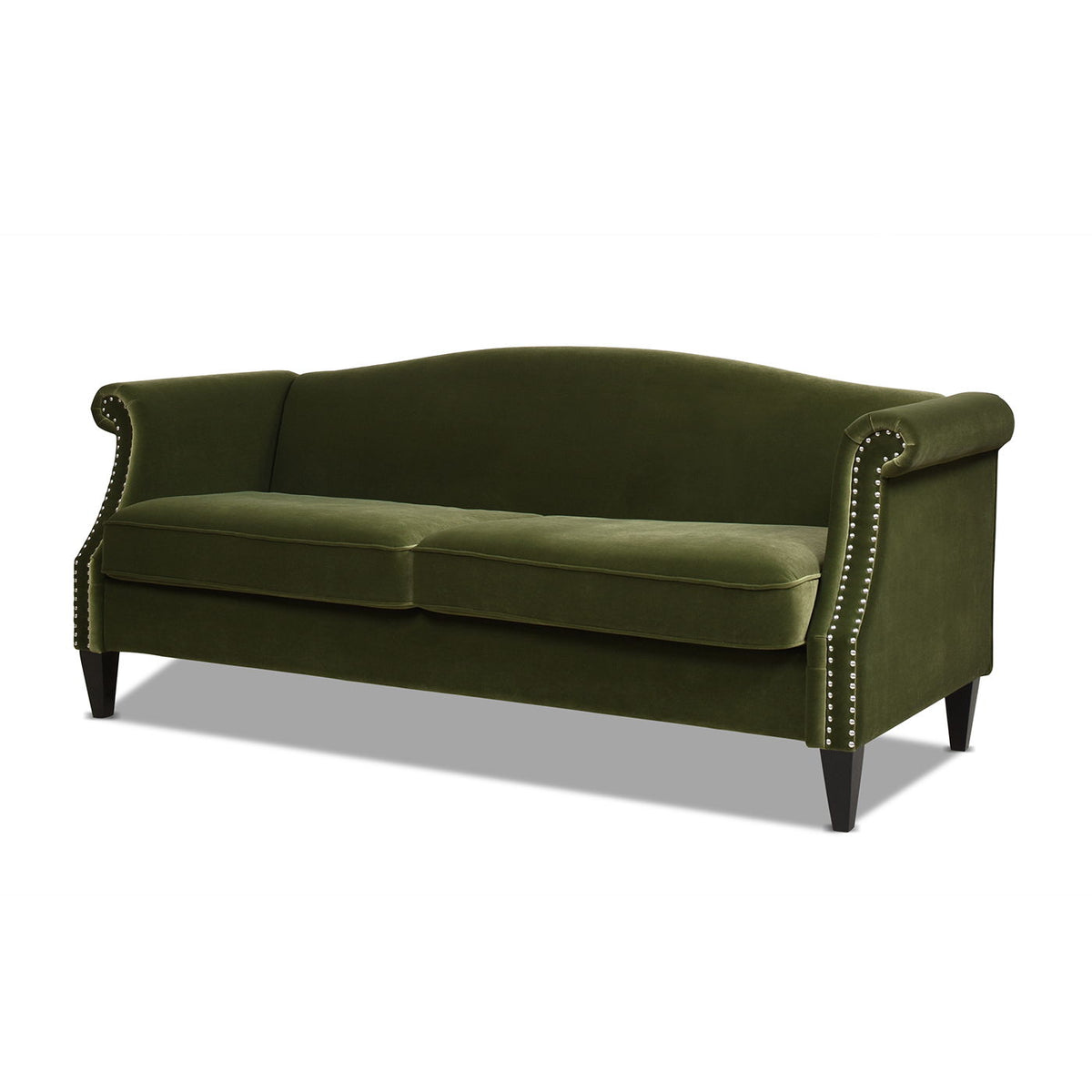 Elaine Camel Back and the Small Space Sofa