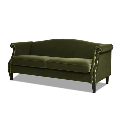 Elaine Camel Back and the Small Space Sofa
