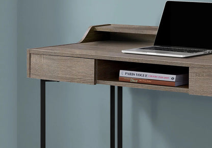 Wooden Computer desk by Unique Piece Furniture with integrated shelf and storage drawer on Tampa Home & Garden Store