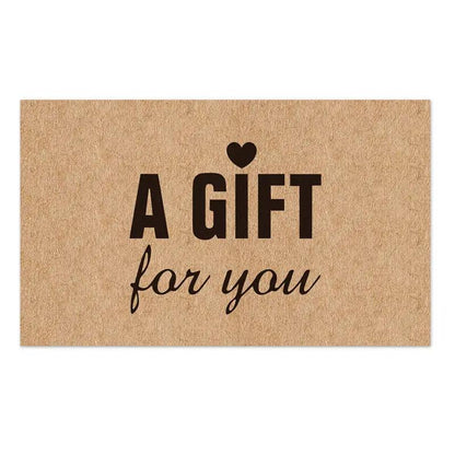 English Holiday Thank You Card for Do It Yourself