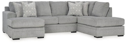 Casselbury Sectional Sofa for Cozy Family Nights