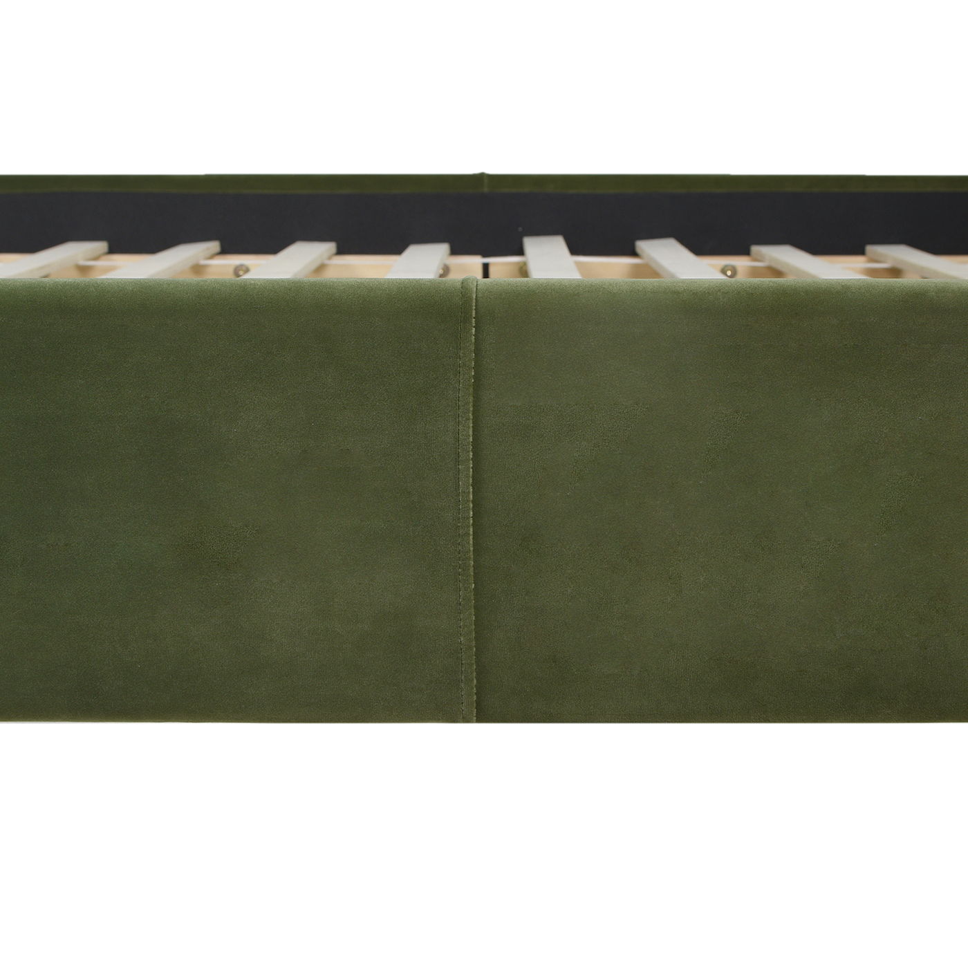 Stockholm Wavy Headboard and Platform Bed