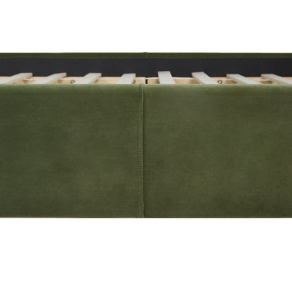 Stockholm Wavy Headboard and Platform Bed
