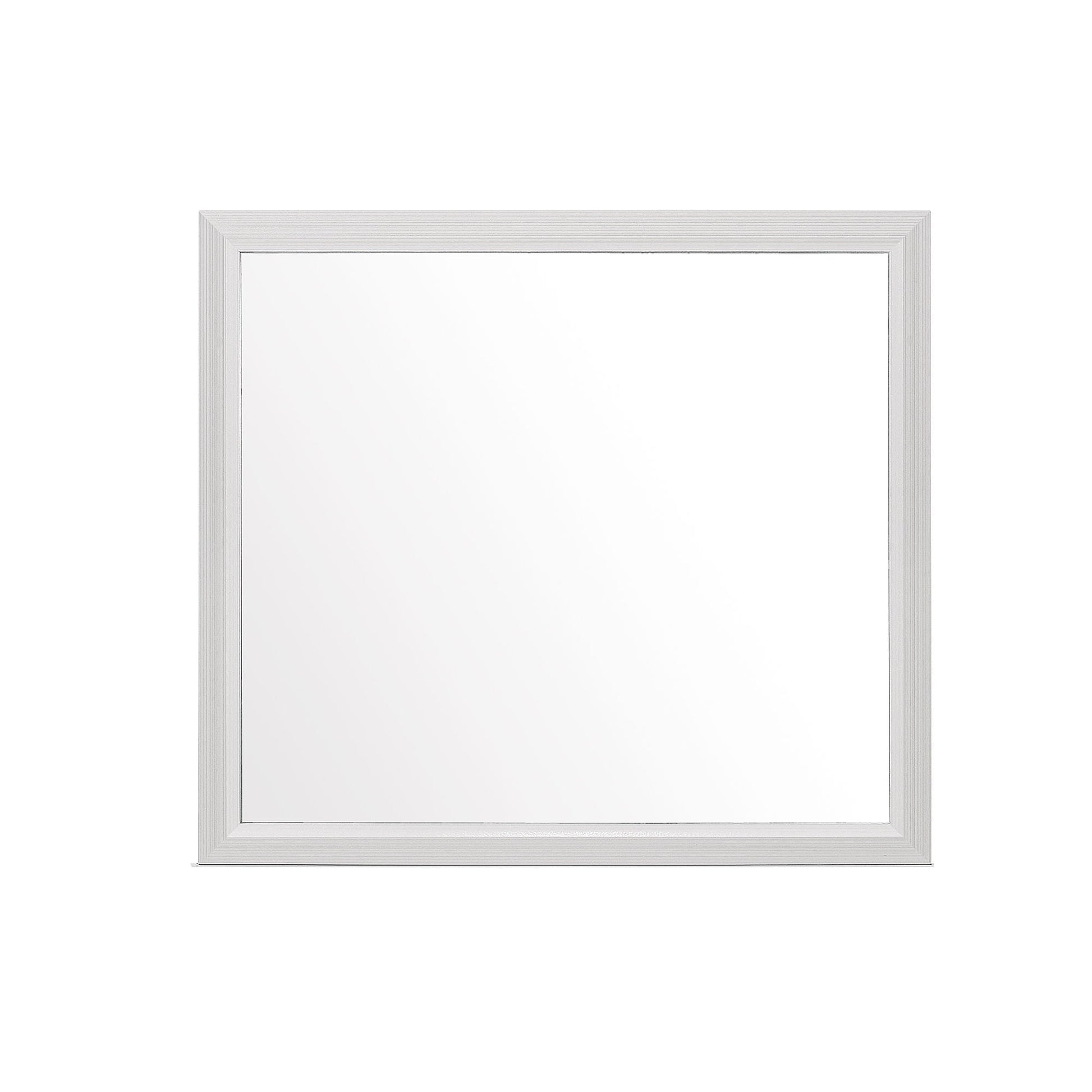 Mirage 5 Piece Bedroom Set mirror with silver textured frame by HouseOfZazla on Tampa Home & Garden Store