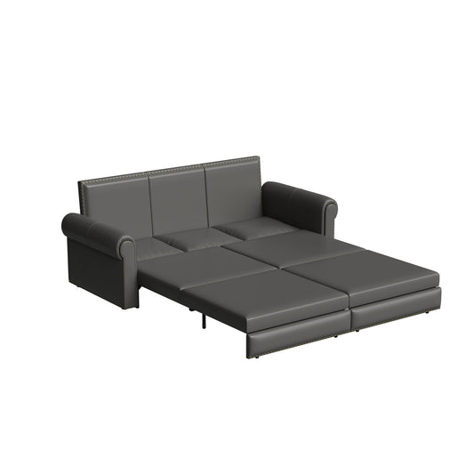 3 In 1 Convertible Sleeper and King Lounger