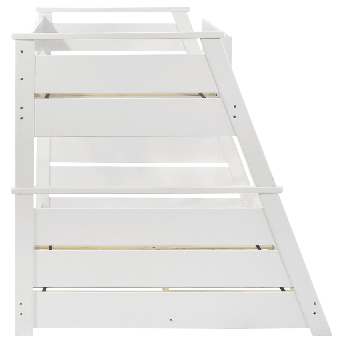 Reeder Rubberwood Bunk Bed and Reversible Ladder
