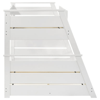 Reeder Rubberwood Bunk Bed and Reversible Ladder