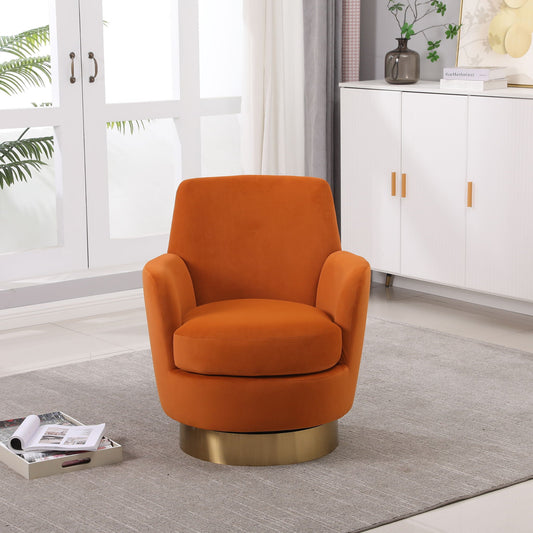 the Teddy Swivel Barrel Chair and Accent Seat