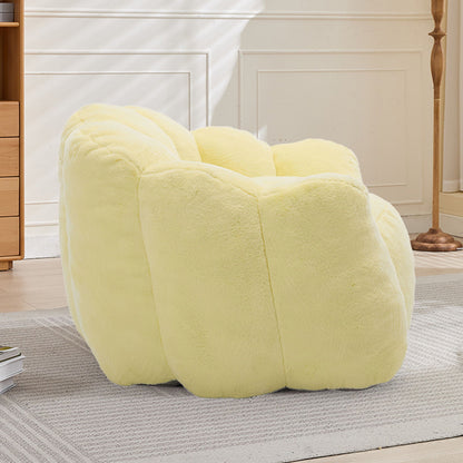 Elegant Lotus Style Pull Down Sofa with Legs